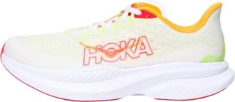 Hoka One One Mach 6 White / Lettuce 1147810-WTLT Womens