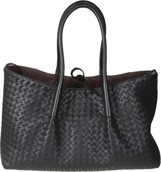 Bottega Veneta Tote Bags - Dames - Shoppers - Zwart - ONE Size - Tassen