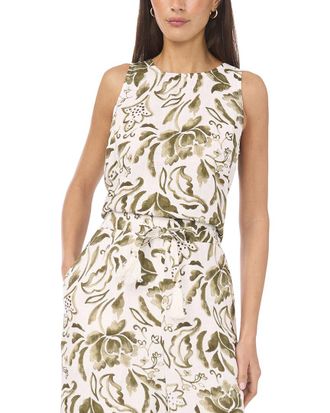 Vince Camuto Keyhole Back Tank Top