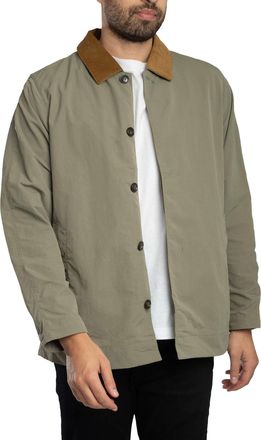 Barbour Korte Rokig Waterdichte Jas, Groen