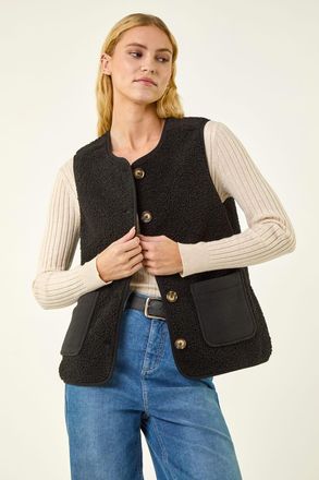 Roman Fleece Pocket Gilet