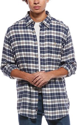 Faherty The Movement Flannel Shirt (Tall)