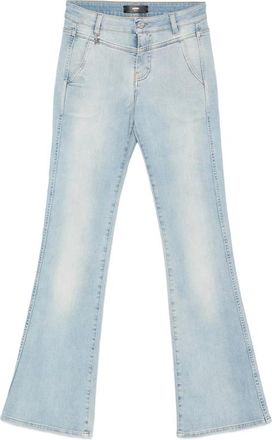 Amiri Logo-charm Flared Jeans