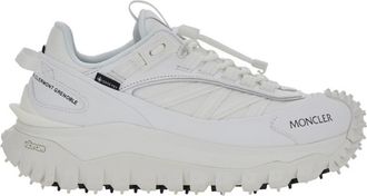 Moncler White Trailgrip GTX Sneakers