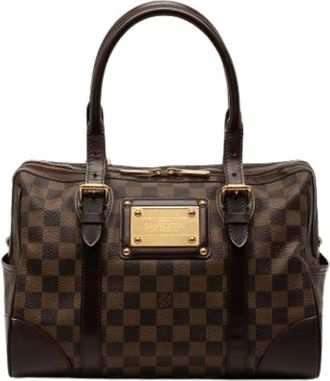 Louis Vuitton Pre-owned Handbags, female, Brown, Size: ONE SIZE Pre-owned The Berkeley