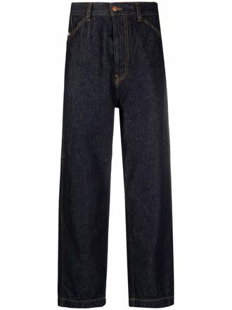 Diesel Jeans a vita alta - Blu