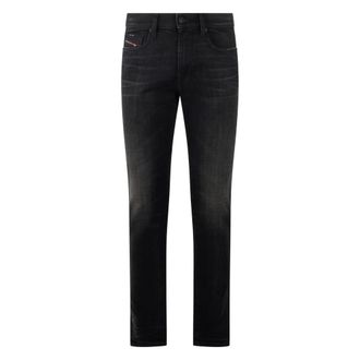 Diesel Slim-fit Jeans, male, Blue, Size: W29 D-Strukt Jeans