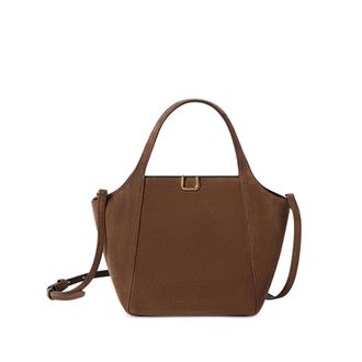 Brunello Cucinelli Sartorial Small Bucket Bag In Suede