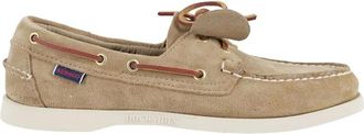 Sebago Authentic Original Suede Boat Shoe