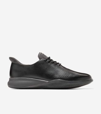 Cole Haan Mens 6.ZER&Oslash;GRAND Laser Quick On Oxfords - Black Size 10.5