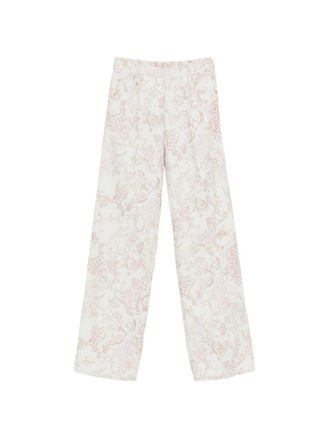 Forte_Forte Pants 5 Tasche Vita Alta Denimnontiscordardime