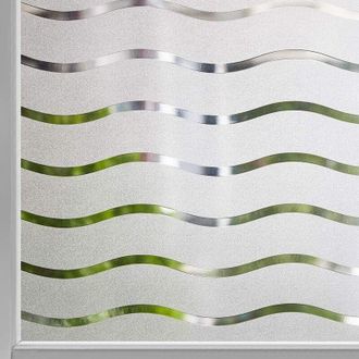 Elle L&aacute;mina Para Ventanas 3d, El&aacute;stica Y Opaca Para Decoraci&oacute;n Y Protecci&oacute;n, Sin Adhesivo, Resistente A Los Rayos Uv, Ideal Para Cocina, Hogar, Oficina, Pu