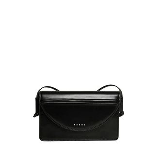 Marni Cross Body Bags, female, Black, Size: ONE SIZE Cross Body Bags