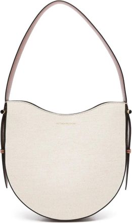 Victoria Beckham Borsa a spalla Dia media - Toni neutri