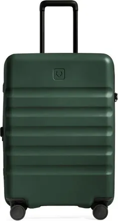Antler Icon Stripe Medium Suitcase in Antler Green at Nordstrom