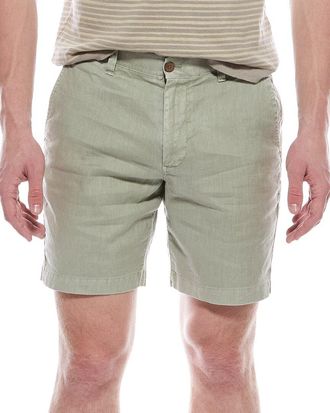 Faherty Tradewinds Linen-Blend Short