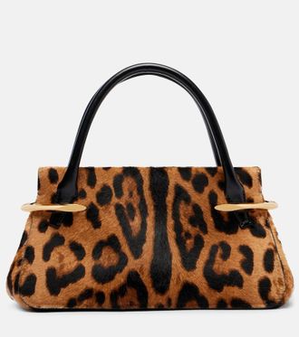 Givenchy Pinch Mini calf hair shoulder bag