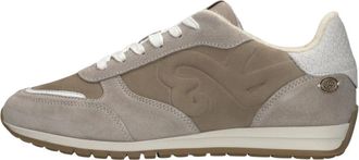 Fred De La Bretoniere Schoenen, Dames, Beige, 42 EU, Vlora Sign Sneakers