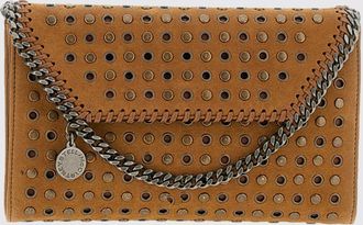Stella McCartney Mini borsa Falabella Wallet on Chain in Alter Mat