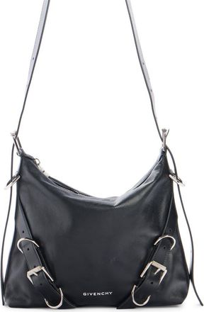 Givenchy Small Voyou Leather Crossbody Bag in Black at Nordstrom