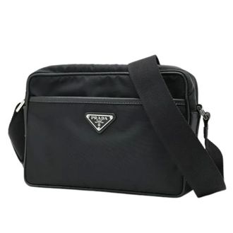 Prada Borsa a spalla Pre-owned Vintage - - Pre-owned - unisex - Nero - ONE SIZE