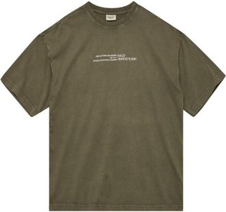Halo Graphic Boxy T-Shirt T-Shirt - Unisex | oliv