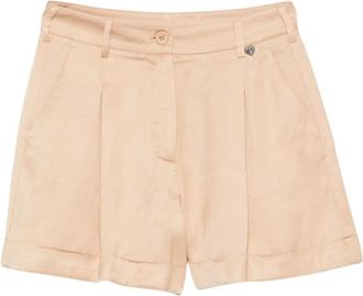 MY TWIN Twinset Casual Shorts - Dames - Bermuda - Beige - XS - Korte Broeken