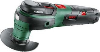 Bosch Multiherramienta Universal Multi 12 -1 Bater&iacute;a 2.0 Ah - Cargador - 0603103001
