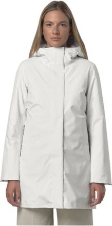 K-Way Donna, Cappotti, Bianco, L, new