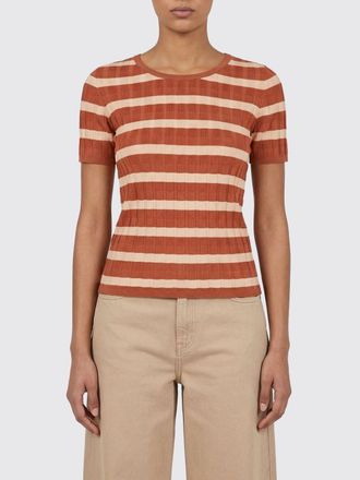 Roberto Collina Maglia a righe Roberto Collina in viscosa