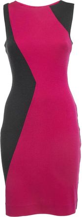 Diane Von Fürstenberg diagonal-panel dress - Purple