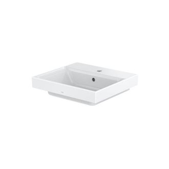 Toto Toto - Lavabo Cs, 1 Agujero Para Grifo, Con Rebosadero, 500x450mm
