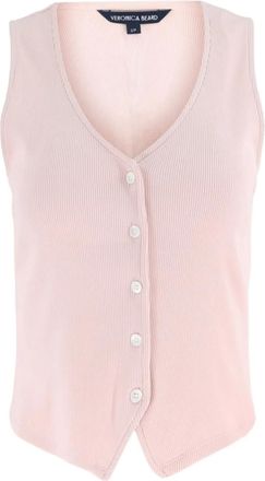 Veronica Beard Top Hoorne - Rosa