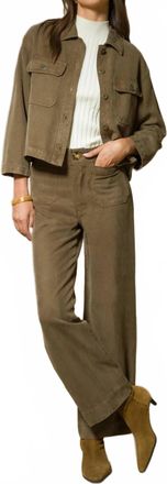 Velvet Heart Alyx Pants In Olive