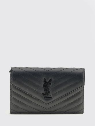 Saint Laurent Portafoglio Donna colore Nero
