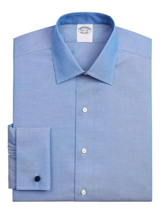 Brooks Brothers Camicia con colletto Ainsley - Blu