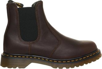 Dr. Martens Bruine Leren Chelsea Boots - Heren - Chelseaboots - Bruin - 41 EU - Leer - Schoenen