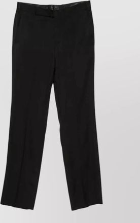 Lardini mens tailored trousers pressed crease