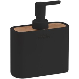 Gedy Gedy - 13991400001 Ninfea Set 2 Piezas Negro Mate-bamb&uacute; - Ref: 13991400001