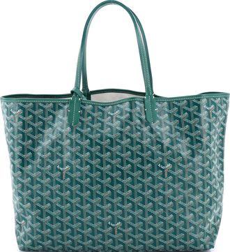 Goyard Saint Louis Tote Coated Canvas PM