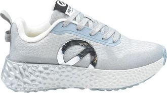 No Name Carter Fly - Dames - Sneakers - Grijs - 40 EU - Leer - Schoenen