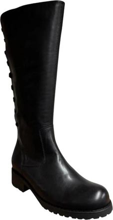 Wolky Lascana Hoge Laars - Dames - Hoge Laarzen - Zwart - 38 EU - Wol - Schoenen