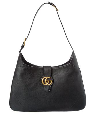 Gucci Aphrodite Leather Shoulder Bag