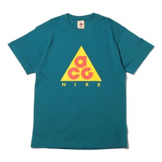 Nike x ACG Series Classic Logo Printing Casual Short Sleeve Blue CV1533-381