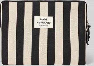 Mads Norgaard Laptop Tasche mit Logo-Patch in Black, Gr&ouml;&szlig;e 1