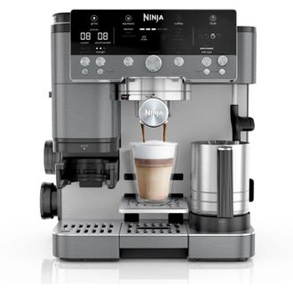 Ninja Luxe Premier Macchina per caff&egrave; 3 in 1, per caff&egrave; espresso, con estrazione a freddo e filtrato, 4 impostazioni automatiche predefinite per la