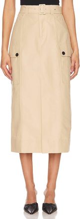 Rails Cyrus Skirt In Khaki
