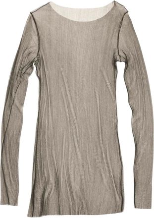 Cortana T-Shirts - Dames - Longsleeves - Bruin - M - Tops