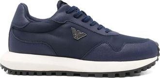 Emporio Armani Sneakers con logo - Blu