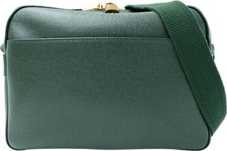 Louis Vuitton Taiga Episea Taiga Leather Shoulder Bag (Pre-Owned)